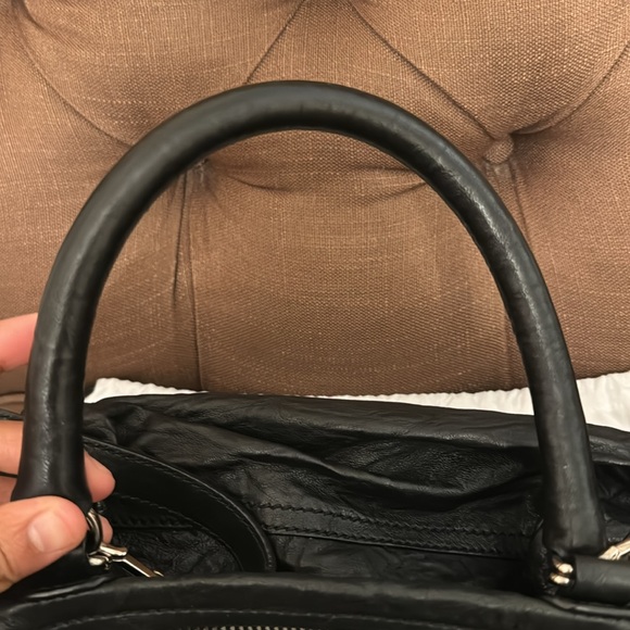 GIVENCHY
Black Wrinkled Sheepskin Leather Small Pandora Bag - Picture 10 of 12